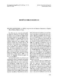 MULERO MENDIGORRI, A.(2002) : La protección de Espacios Naturales en España, Mundi Prensa, Madrid, 309 pp.