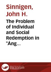 The Problem of Individual and Social Redemption in 