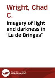 Imagery of light and darkness in 
