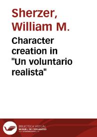 Character creation in 