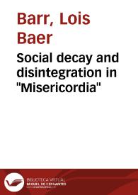 Social decay and disintegration in 