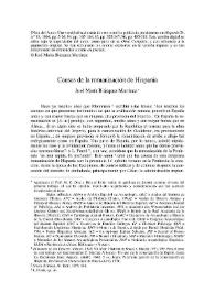 Causas de la romanización de Hispania