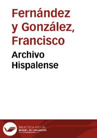 Archivo Hispalense