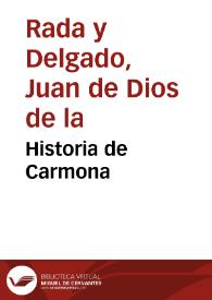 Historia de Carmona