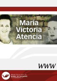 María Victoria Atencia