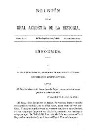 D. Francisco de Rojas, embajador de los Reyes Católicos. Documentos justificativos.