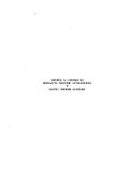 1616 : Anuario de la Sociedad Española de Literatura General y Comparada. Vol. III (1980). Índice