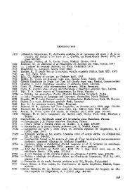 1616 : Anuario de la Sociedad Española de Literatura General y Comparada. Vol. II (1979). Referencias