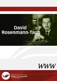 David Rosenmann-Taub