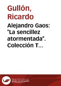 Alejandro Gaos: 