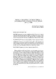 Las expediciones españolas al Pacífico durante los siglos XVI-XVIII