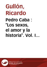 Pedro Caba : 