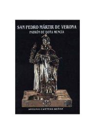 San Pedro Mártir de Verona, Patrón de Doña Mencía