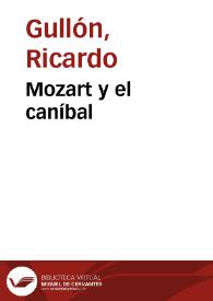Mozart y el caníbal