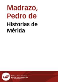 Historias de Mérida