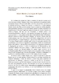 Rafael Altamira y las lenguas de España