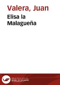 Elisa la Malagueña