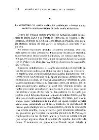 El Monasterio de Santa Clara de Astudillo : índice de su archivo. Nuevas noticias de Doña María de Padilla
