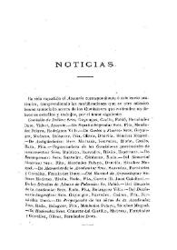 Noticias. Boletín de la Real Academia de la Historia, tomo 30 (marzo 1897). Cuaderno III