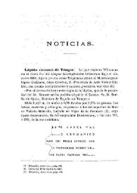 Noticias. Boletín de la Real Academia de la Historia, tomo 30 (abril 1897). Cuaderno IV
