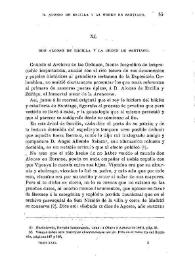 D. Alonso de Ercilla y la Orden de Santiago