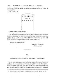 San Miguel de Escalada. Inscripciones y documentos