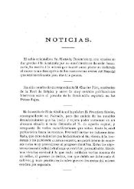 Noticias. Boletín de la Real Academia de la Historia, tomo 32 (enero 1898). Cuaderno V