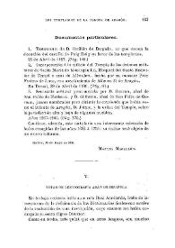 Notas de lexicografía arábigo-española