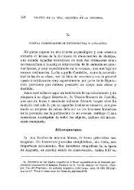 Nuevas inscripciones de Extremadura y Andalucía