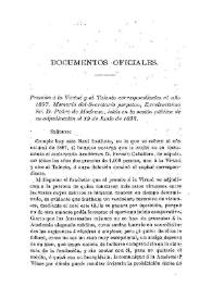 Premios a la virtud y al talento correspondientes al año 1897. Memoria del Secretario perpetuo, Excelentísimo Sr. D. Pedro de Madrazo, leída en la sesión pública de su adjudicación el 19 de junio de 1898