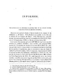 Privilegios de los hebreos mallorquines en el Códice Pueyo. Segundo periodo. Sección primera