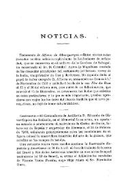 Noticias. Boletín de la Real Academia de la Historia, tomo 36 (mayo 1900). Cuaderno V