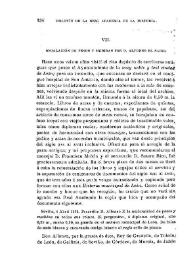 Igualación de pesos y medidas por D. Alfonso el Sabio