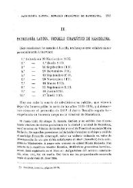 Patrología latina. Renallo Gramático de Barcelona