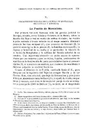 Inscripciones romanas de La Puebla de Montalbán, Escalonilla y Méntrida