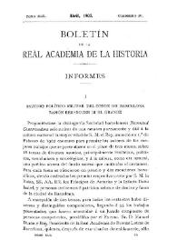 Estudio político militar del Conde de Barcelona Ramón Berenguer III el Grande