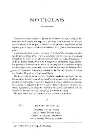 Noticias. Boletín de la Real Academia de Historia, núm. 44 (1904). Cuaderno II