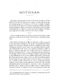 Noticias. Boletín de la Real Academia de la Historia, tomo 44 (1904), Cuaderno V