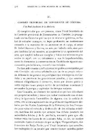Comisión Provincial de Monumentos de Córdoba