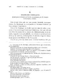 Efemérides ferrolanas. (Apuntes para la historia de Ferrol y sus cercanías, por D. Leandro de Saralegui y Medina