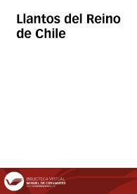 Llantos del Reino de Chile