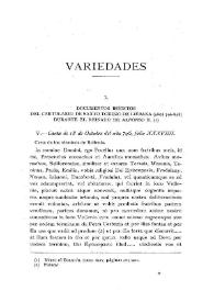 Documentos inéditos del cartulario de Santo Toribio de Liébana (años 796-828) durante el reinado de Alfonso II