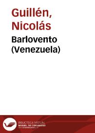 Barlovento (Venezuela)