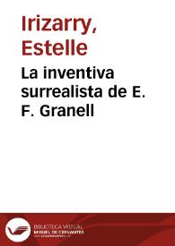La inventiva surrealista de E. F. Granell