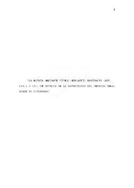La estafa mediante título mercantil abstracto (Art. 250.1.3 C P) : un estudio de la repercusión del derecho penal sobre el ciudadano