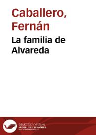 La familia de Alvareda