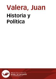 Historia y Política