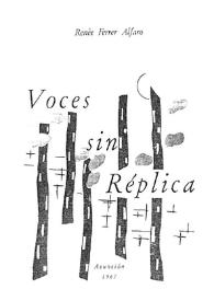 Voces sin Réplica