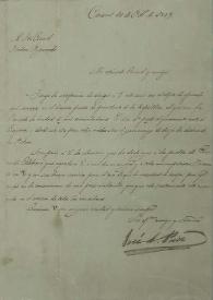 [Carta al coronel Teodoro Figueredo, Caracas 10 de febrero de 1839]