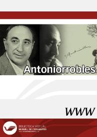 Antoniorrobles